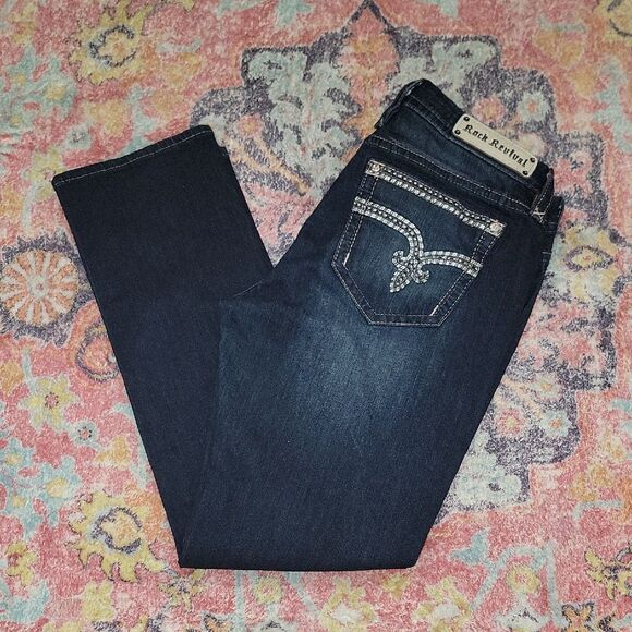 Rock Revival Sherry Easy Skinny Stretch Jean Size 34 x 32 - Picture 1 of 15